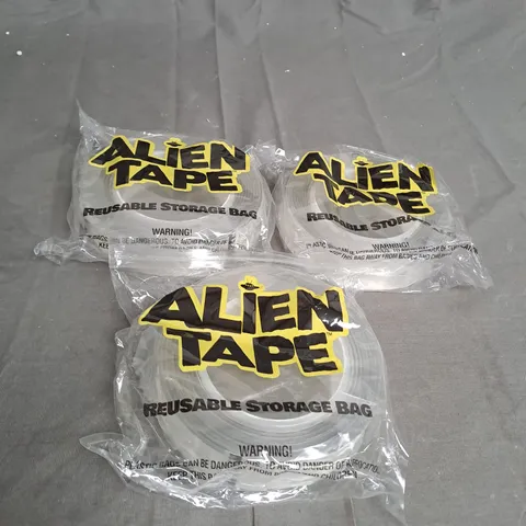 SET OF 3 ALIEN TAPE