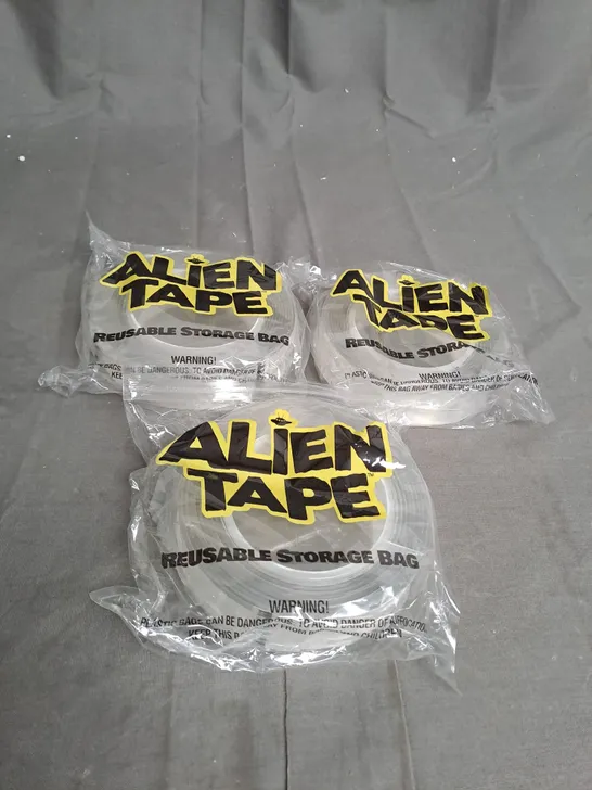 SET OF 3 ALIEN TAPE