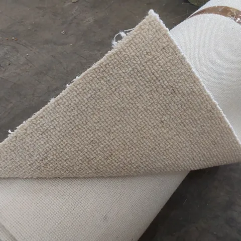 ROLL OF QUALITY RARE BREEDS LOOP LINEN CARPET // SIZE: APPROX 1.11 X 3m