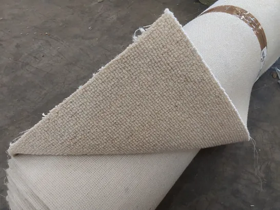 ROLL OF QUALITY RARE BREEDS LOOP LINEN CARPET // SIZE: APPROX 1.11 X 3m