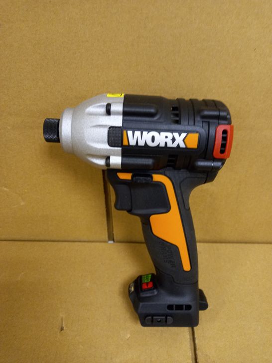 WORX CORDLESS BRUSHLESS IMPACT DRIVER