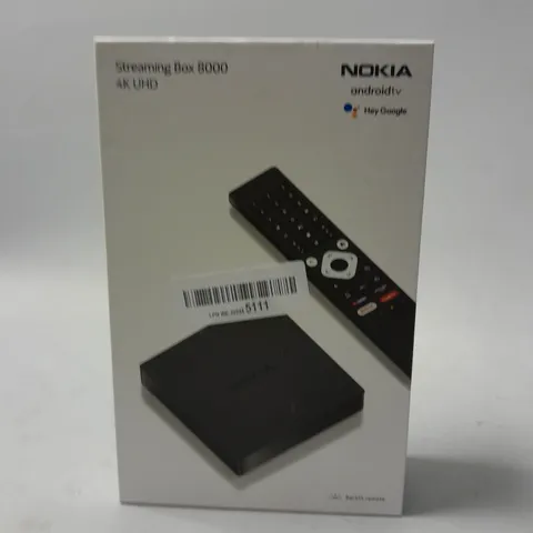 NOKIA STREAMING BOX 8000 - ANDROID TV