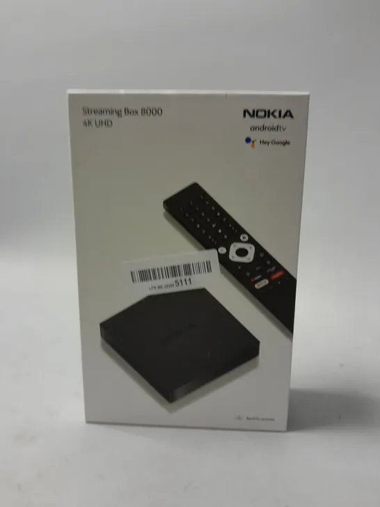 NOKIA STREAMING BOX 8000 - ANDROID TV