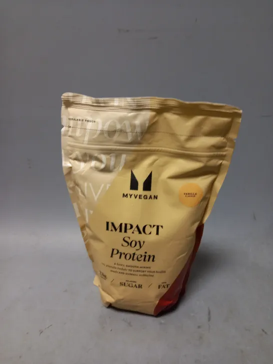 MYVEGAN IMPACT SOY PROTEIN VANILLA 500G