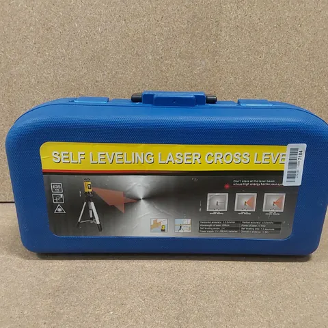 SELF LEVELLING LASER CROSS LEVEL WITH CASE 