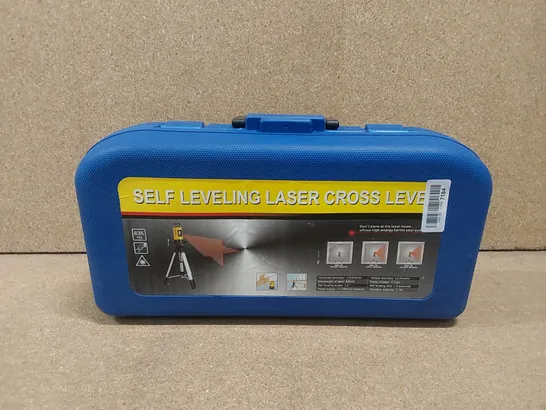 SELF LEVELLING LASER CROSS LEVEL WITH CASE 