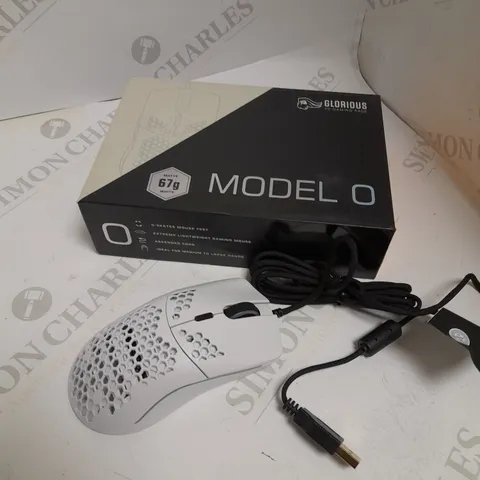 GLORIOUS MODEL O GAMING MOUSE