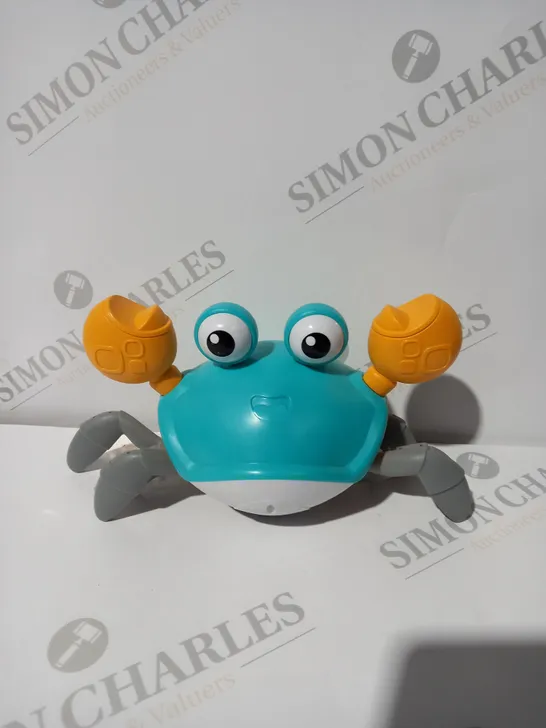 BOXED ELECTRIC INDUCTION CUTE CRAWLING CRAB TOY