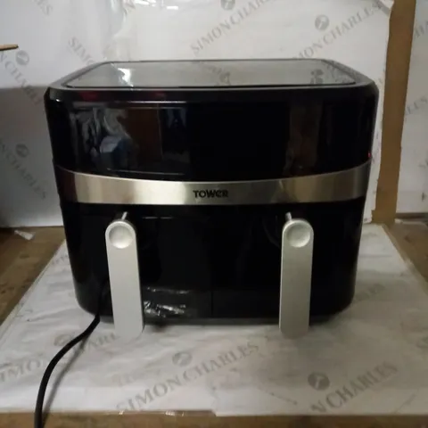 TOWER VORTX DUAL BASKET AIR FRYER