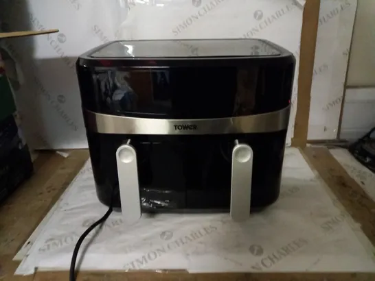 TOWER VORTX DUAL BASKET AIR FRYER