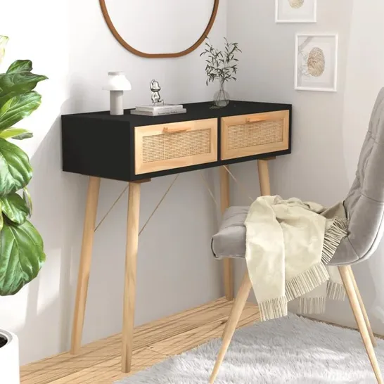 BOXED ZAYAN 80CM CONSOLE TABLE (1 BOX)