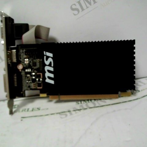 MSI GEFORCE GTX 710 DDR3 GRAPHICS CARD