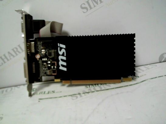 MSI GEFORCE GTX 710 DDR3 GRAPHICS CARD