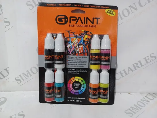 G-PAINT SET OF 8 BIKE TOUCH-UP PAINT