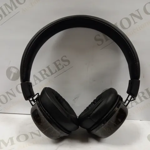 MIXX OX2 WIRELESS STEREO HEADPHONES IN BLACK MARBLE