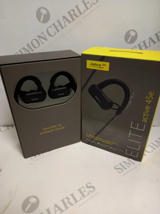 BOXED JABRA ELITE ACTIVE 45E SPORTS WIRELESS EARPHONES 