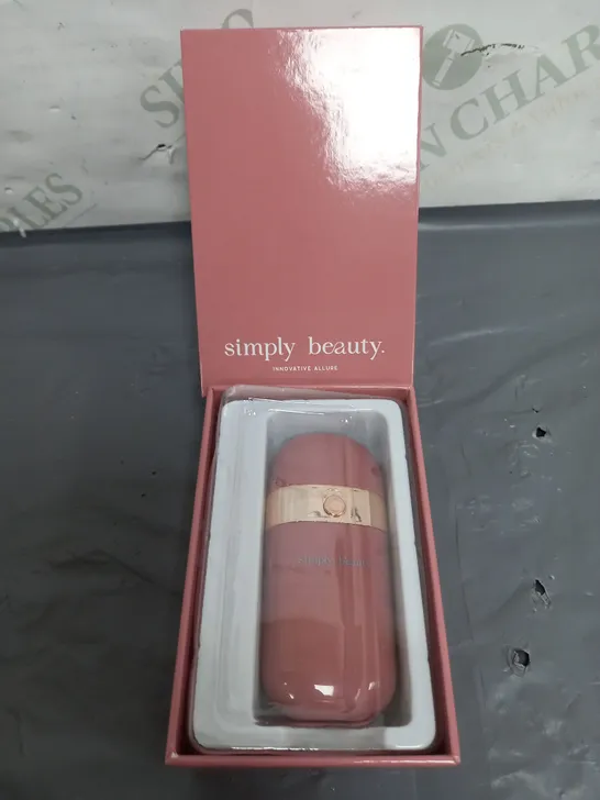 BOXED SIMPLY BEAUTY HAIRPOD DUAL HAIR REMOVER IN PINK