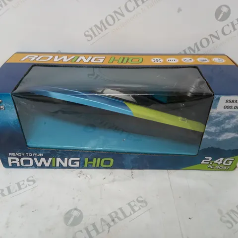 BOXED READY TO RUN ROWING H10 2.4G RC BOAT