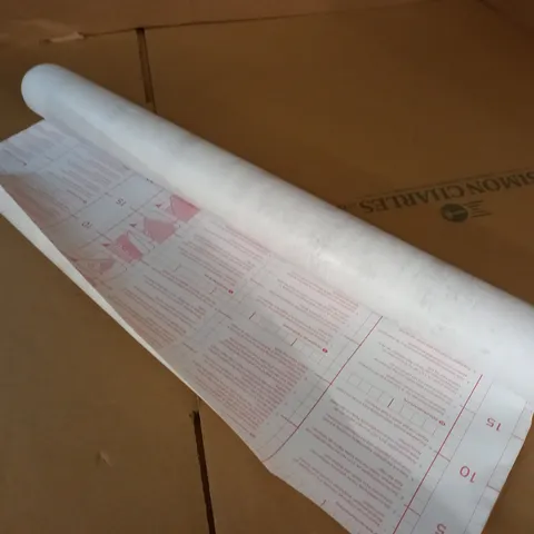 ROLL OF FILM/BACKING PAPER - 70CM X ?