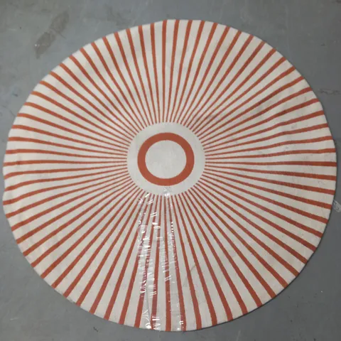 MY HOME STORIES CIRCULAR RUG - 120CM