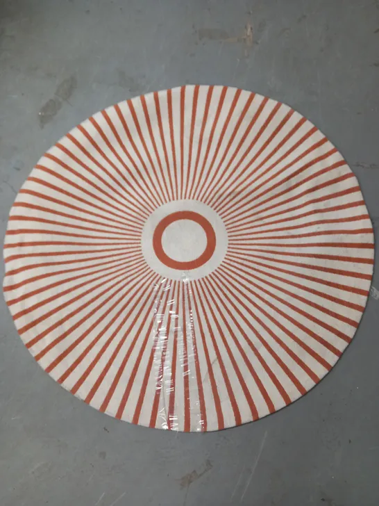 MY HOME STORIES CIRCULAR RUG - 120CM