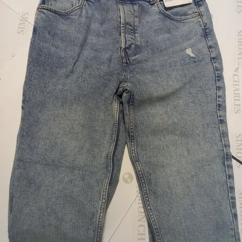 NEXT BLUE DENIM JEANS SIZE 14L