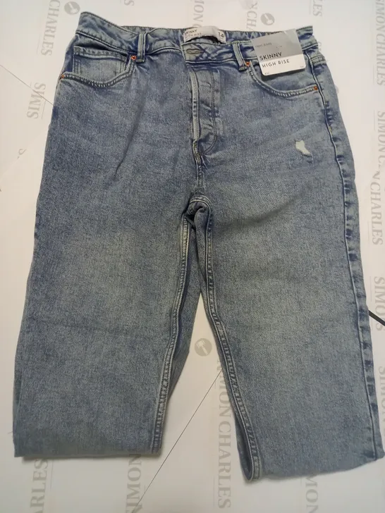 NEXT BLUE DENIM JEANS SIZE 14L