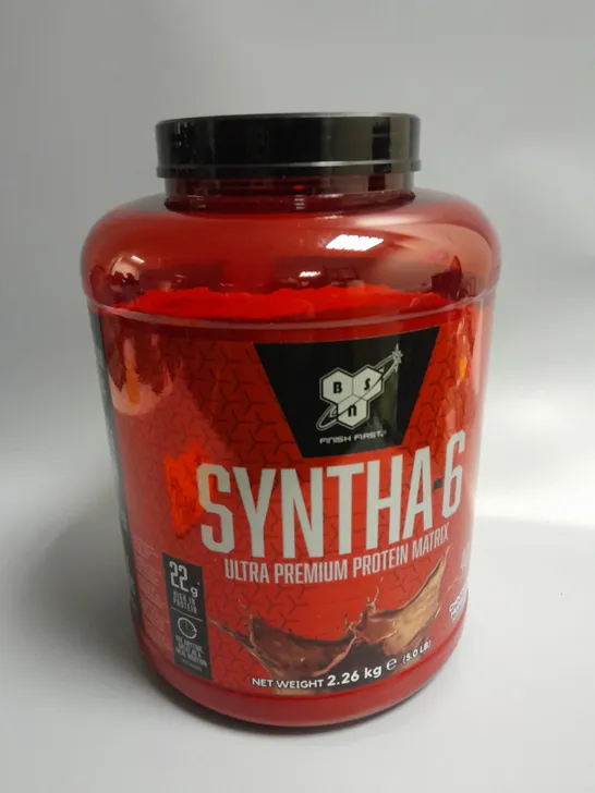 FINISH FIRST SYNTHA 6 PREMIUM PROTEIN MATRIX 2.26KG - CHOCOLATE MUDSLIDE