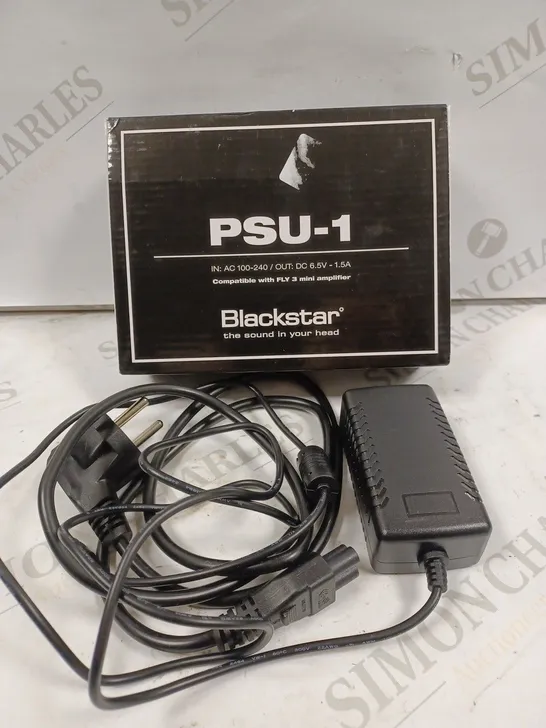 BOXED BLACKSTAR FLY POWER SUPPLY