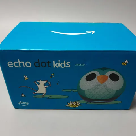 BOXED AMAZON ALEXA ECHO DOT KIDS