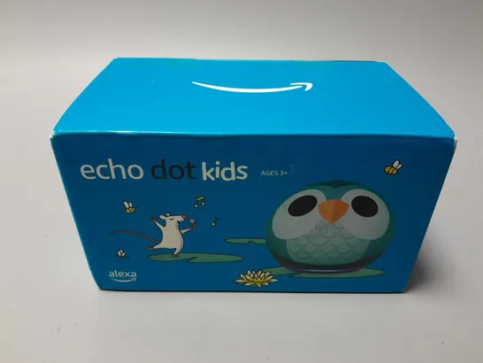 BOXED AMAZON ALEXA ECHO DOT KIDS