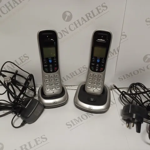 BT BT2200 WIRELESS HANDSETS WITH CALL BLOCKING