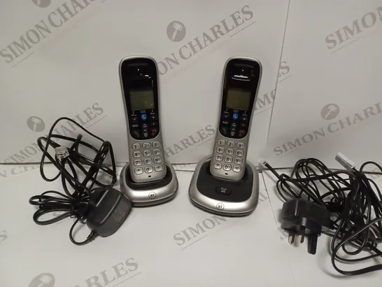 BT BT2200 WIRELESS HANDSETS WITH CALL BLOCKING