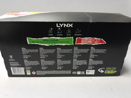 LYNX THE ULTIMATE COLLECTION GIFT SET