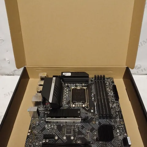 MSI AMD B550M PRO-VDH WIFI MICRO-ATX MOTHERBOARD