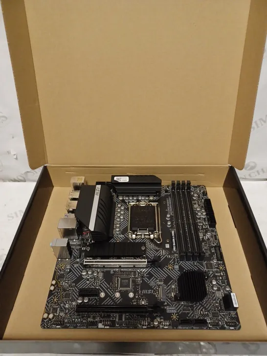 MSI AMD B550M PRO-VDH WIFI MICRO-ATX MOTHERBOARD