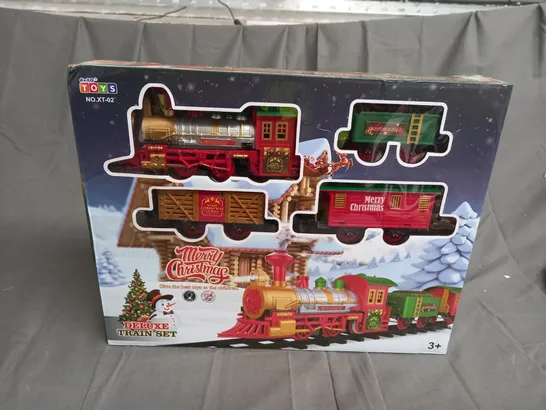 DEAO TOYS - DELUXE TRAIN SET