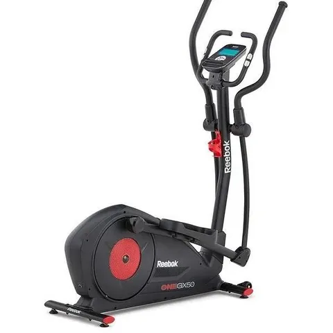 REEBOK GX50 ONE SERIS CROSS TRAINER - BLACK WITH RED