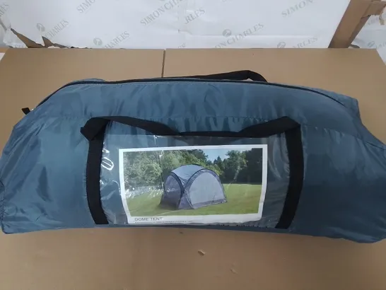 DOME TENT IN CARRY BAG - L350XW347XH241CM