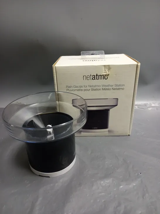 BOXED NETATMO RAIN GAUGE FOR NETATMO WEATHER STATION 