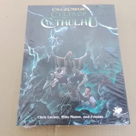 SEALED CALLS OF CTHULHU CULTS OF CTHULHU GAME BOOK