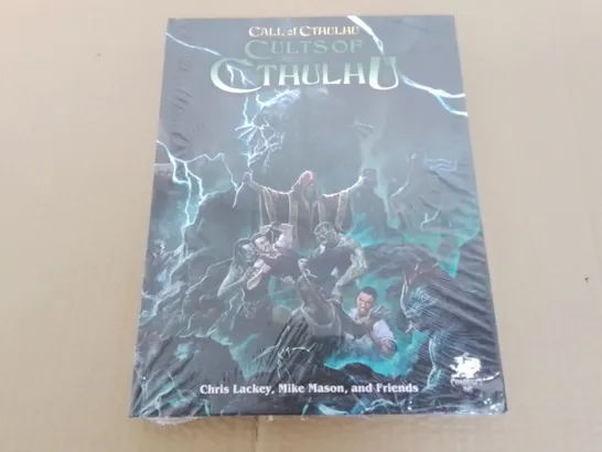 SEALED CALLS OF CTHULHU CULTS OF CTHULHU GAME BOOK