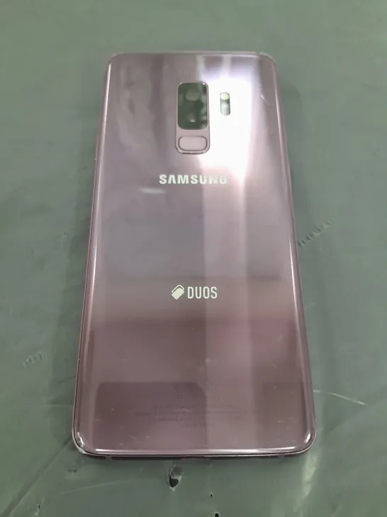 SAMSUNG GALAXY S9+ SMARTPHONE 