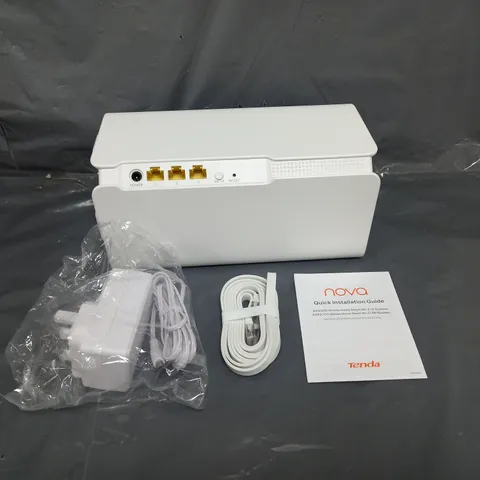 BOXED TENDA NOVA AX5400 WHOLE HOME MESH WI-FI 6 SYSTEM