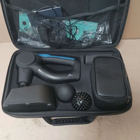 BOXED CHIROGUN PERCUSSION MASSAGE GUN