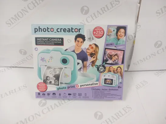 BOXED PHOTO-CREATOR INSTANT CAMERA