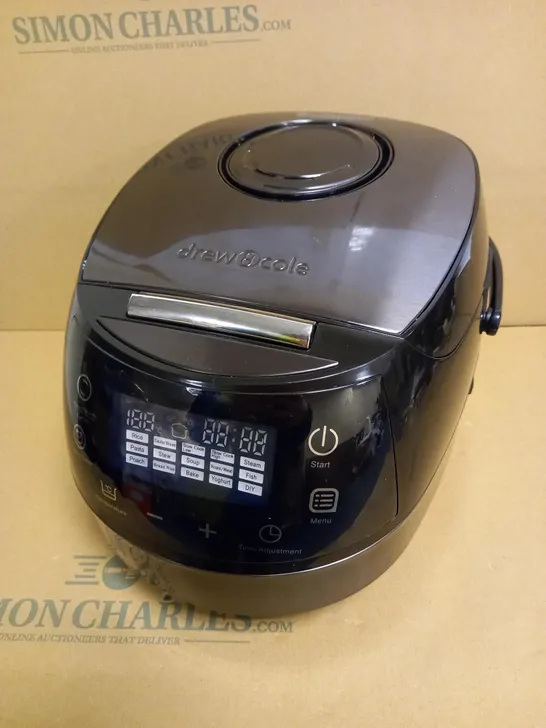 DREW & COLE CLEVERCHEF MULTI COOKER CCMC01