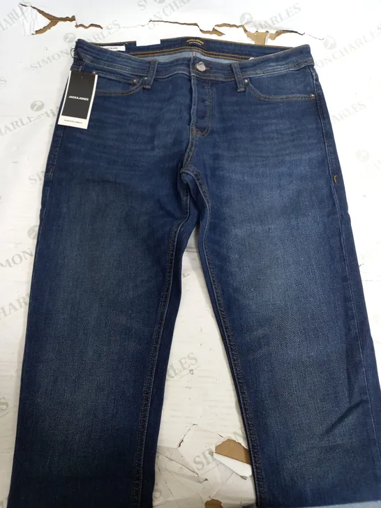 JACK & JONES JEANS IN DARK DENIM - W34 L36