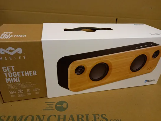 HOUSE OF MARLEY GET TOGETHER MINI BLUETOOTH SPEAKER 