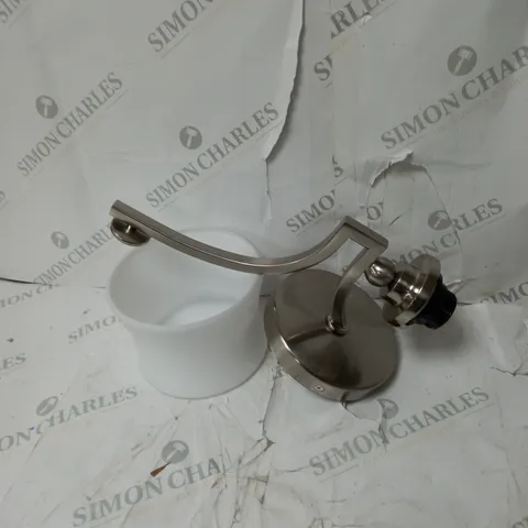 VLAVIC TERRELL 1 LIGHT SEMI FLUSH WALL LIGHT 